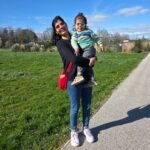 anagh and jyoti at cartoucherie garden