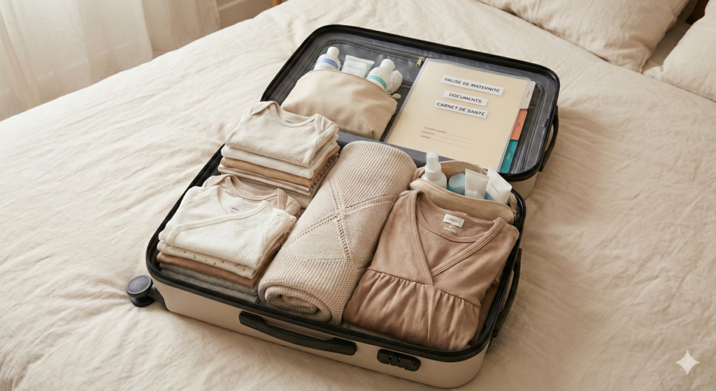 hospital baby delivery kit