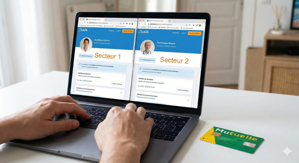 french sector 1 doctor vs sector 2