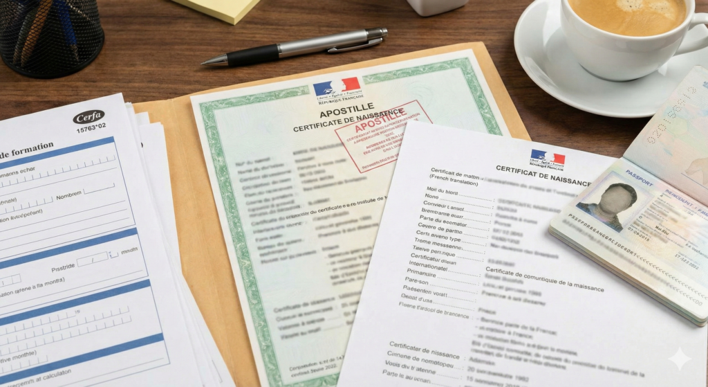 apostille birth certificate