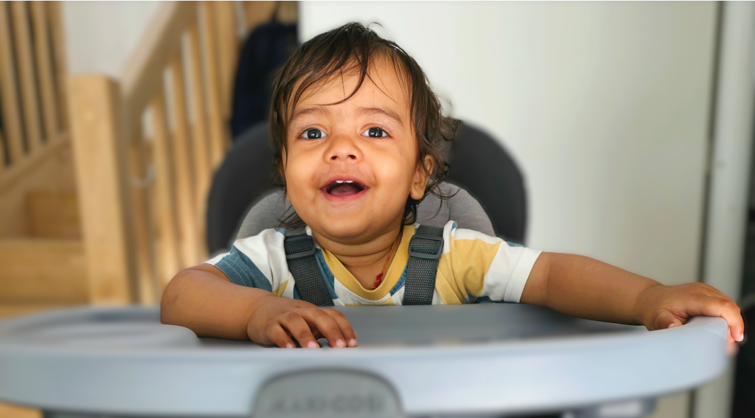 Six to Nine Months Baby Food Chart