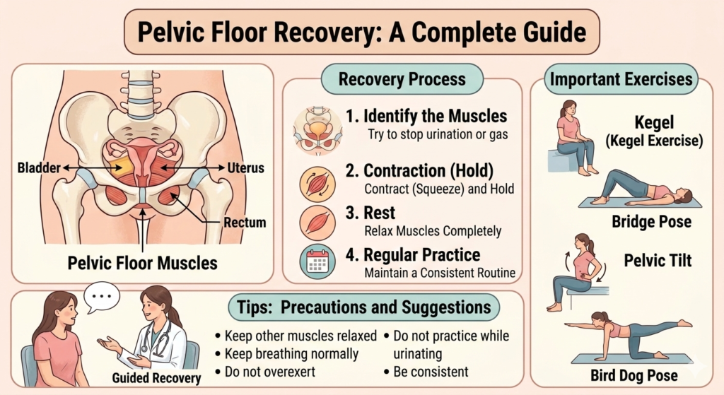 pelvic floor recovery