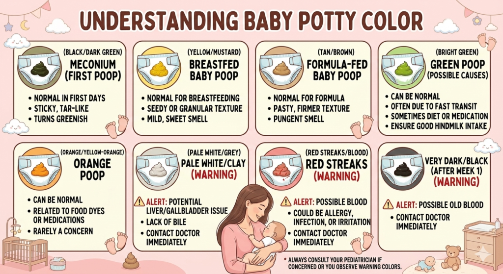 understanding baby potty