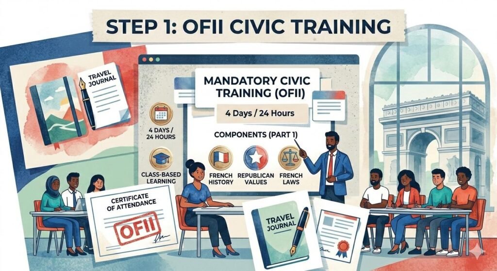 french civic training
