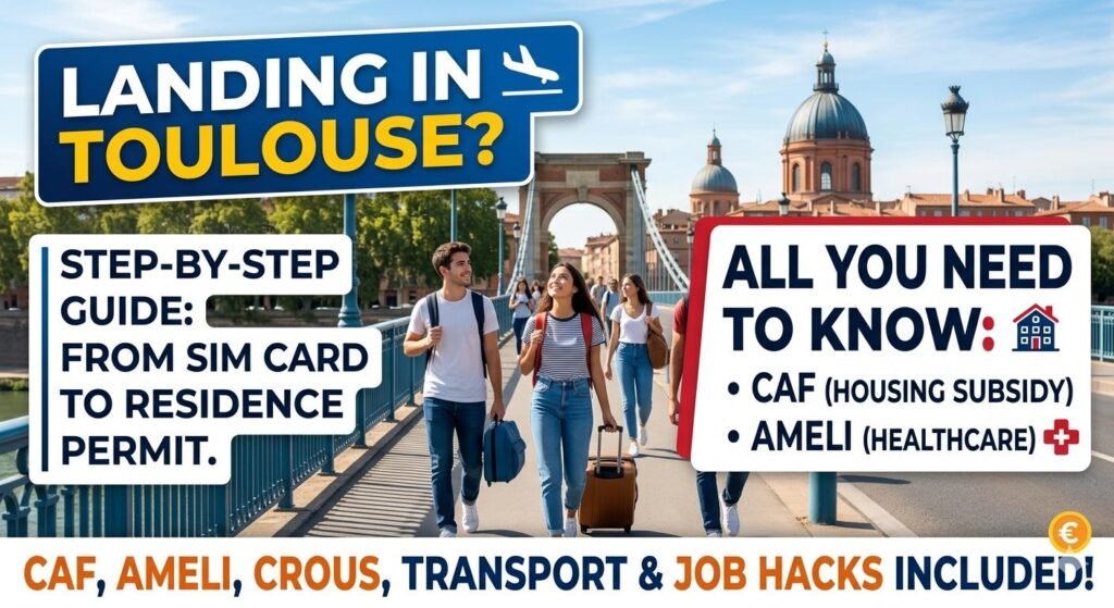 Move to France: 2026 Student Guide