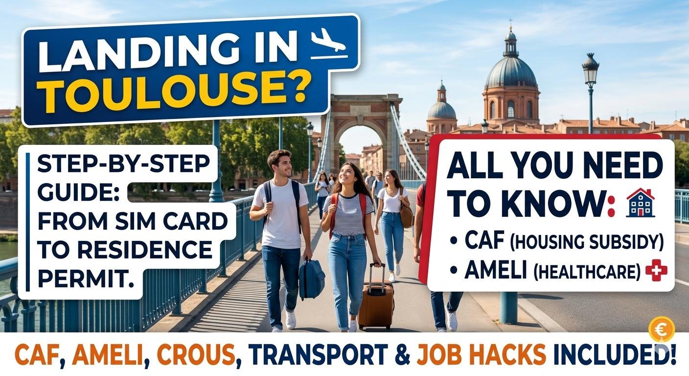 Move to France: 2026 Student Guide